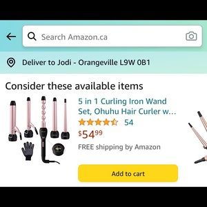 Interchangeable Hair Curler